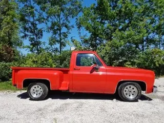 1977 Chevrolet C10 stepside — photo 22