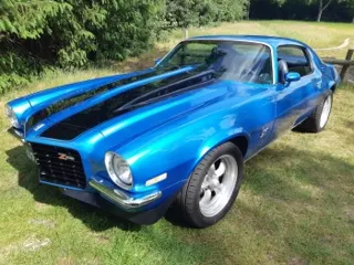 1972 Chevrolet Camaro Z28 — photo 1
