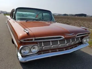 1959 Chevrolet Bel Air coupe — photo 11