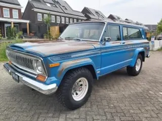 1977 Jeep Cherokee Chief Levi`s — photo 1