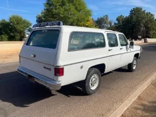1978 Chevrolet Suburban 4x4 — photo 5