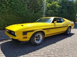 1971 Ford Mustang Mach1 — photo 9