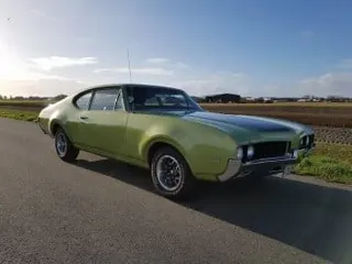 1969 Oldsmobile F85 Club Coupe — photo 4