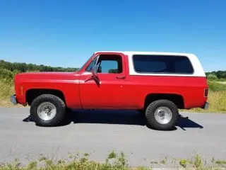 1977 Chevrolet Blazer K5 — photo 12
