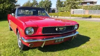 1966 Ford Mustang convertible red — photo 19