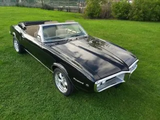 1967 Pontiac Firebird convertible — photo 5