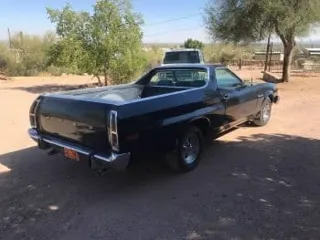 1973 Ford Ranchero Squire — photo 7