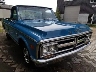 1972 GMC C1500 pick up — photo 22