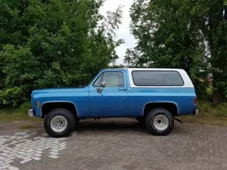 1977 Chevrolet Blazer — photo 1