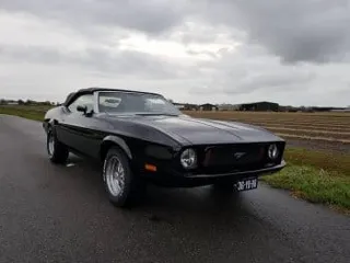 1973 Ford Mustang convertible — photo 8