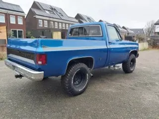 1975 Chevrolet K10 4x4 shortbed — photo 5