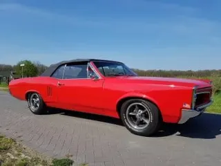 1967 Pontiac Le Mans convertible — photo 23