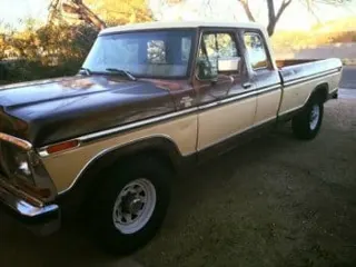 1978 Ford F250 XLT Supercab — photo 7