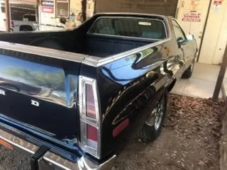 1973 Ford Ranchero Squire — photo 9