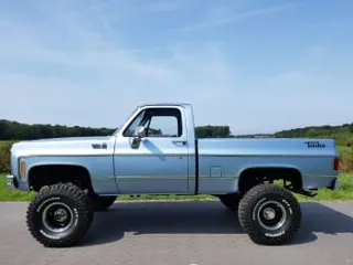 1980 Chevrolet K10 4x4 — photo 1