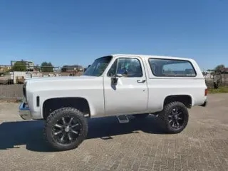 1979 Chevrolet Blazer 4x4 white — photo 20