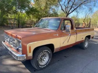 1977 Chevrolet C20 pick up — photo 10