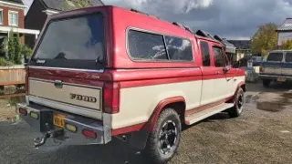 1986 Ford Ranger XLT Supercab — photo 17