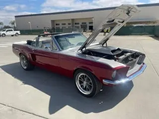1968 Ford Mustang convertible restomod — photo 42