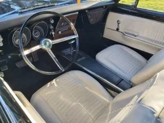 1967 Pontiac Firebird convertible white top — photo 16