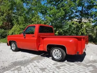 1977 Chevrolet C10 stepside — photo 15