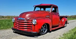 1950 Chevrolet 3100 stepside — photo 9