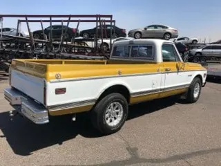 1972 Chevrolet C10 deluxe — photo 10
