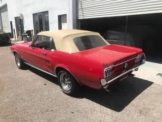 1967 Ford Mustang convertible — photo 20