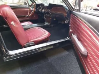 1968 Ford Mustang black — photo 39
