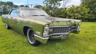 1967 Cadillac sedan de Ville — photo 19