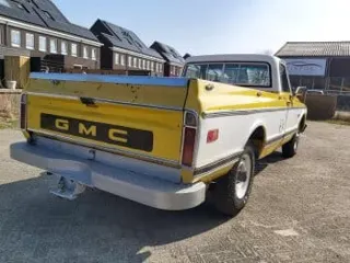 1969 GMC 2500 Custom Camper pick up — photo 29