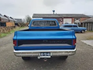 1975 Chevrolet K10 4x4 shortbed — photo 29