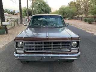 1978 Chevrolet Blazer — photo 7