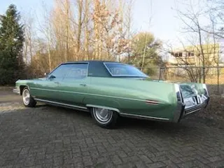 1973 Cadillac Sedan de Ville — photo 24