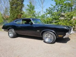 1972 Oldsmobile 442 — photo 16
