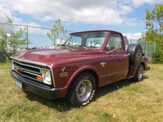 1968 Chevrolet C10 stepside — photo 1