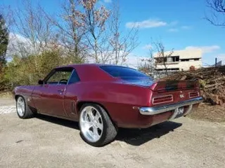 1969 Chevrolet Camaro SS — photo 16