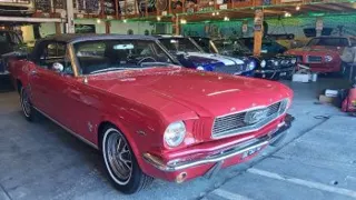 1966 Ford Mustang convertible red — photo 5