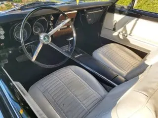 1967 Pontiac Firebird convertible white top — photo 6