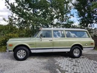 1972 Chevrolet Suburban C20 custom — photo 36