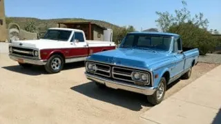 1972 GMC C1500 pick up — photo 3