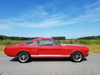 1965 Ford Mustang GT350 Shafiroff — photo 14