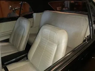 1967 Pontiac Firebird convertible white top — photo 39