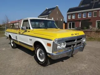 1969 GMC 2500 Custom Camper pick up — photo 4