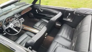 1966 Ford Mustang convertible black — photo 6