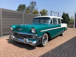 1956 Chevrolet Bel Air wagon — photo 22