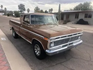 1973 Ford F250 pick up — photo 3