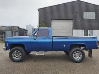 1976 GMC 2500 4x4 — photo 11