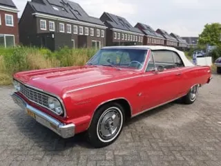 1964 Chevrolet Chevelle SuperSport convertible — photo 1