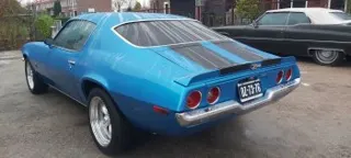 1972 Chevrolet Camaro Z28 — photo 8